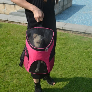 Torba za pse, prozračni ruksak za pse, torba za nošenje mačke velikog kapaciteta, radiouredaj ručke za nošenje omogućuju za kućne ljubimce na otvorenom