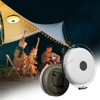 Višenamjenski Prijenosna svjetiljka za kampiranje, Ukras za šatore na otvorenom, led гирлянда s pozadinskim osvjetljenjem boje kampiranje IP67