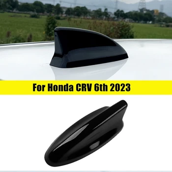 Auto Antena ukrasna maska u obliku peraje morskog psa, Svijetlo black Pribor od ABS-plastike za Honda CRV 6Th 2023, Vanjski detalji