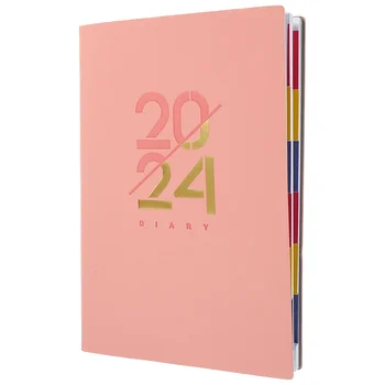 Dnevnik na 2024 Godine, Notepad na 2024 Godine, Dnevni magazin, Vodič za svakidašnji planiranje na 2024 Godine, Imitacija Datebook za studente u meki