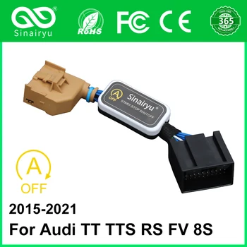 Za Audi TT TTS RS FV 8S 2015-2021 Auto-Inteligentni Automatski Limiter Stop Uređaj za Automatsko Zaustavljanje Pokretanje Motora Отключающий Kabel