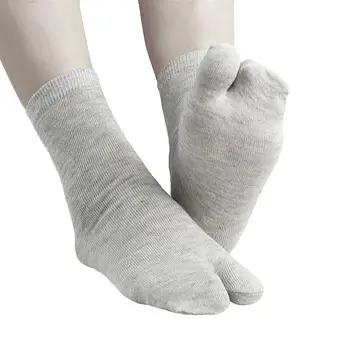 Praktičan 1 par Unisex, Muške Pamučne ženske Čarape-japanke na dva prsta, Čarape sa splitom vrhom, чулочно-носочные proizvoda