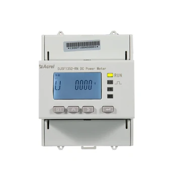 DJSF1352-RN/DS Potiska Monitor potrošnje energije Razreda 0,5 Brojilo energije za solarni PV EV Punjača DC1000V 75mV