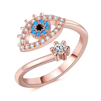 1PC Prsten Za žene s Podesivim Otvaranjem, modni nakit za ruke, vjenčani prsten, Vjenčani nakit pribor, Novi trend, pokloni za stranke